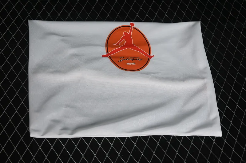 All categories Air Jordan Jordan series basketball shoes Air Jordan 3 Solefly x Air Jordan 3 Retro "Miami" AJ3 Joe 3 Miami joint white green orange IF4491-100